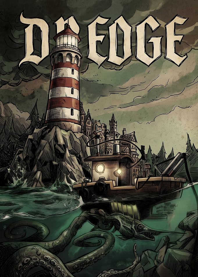 Dredge Game Art
