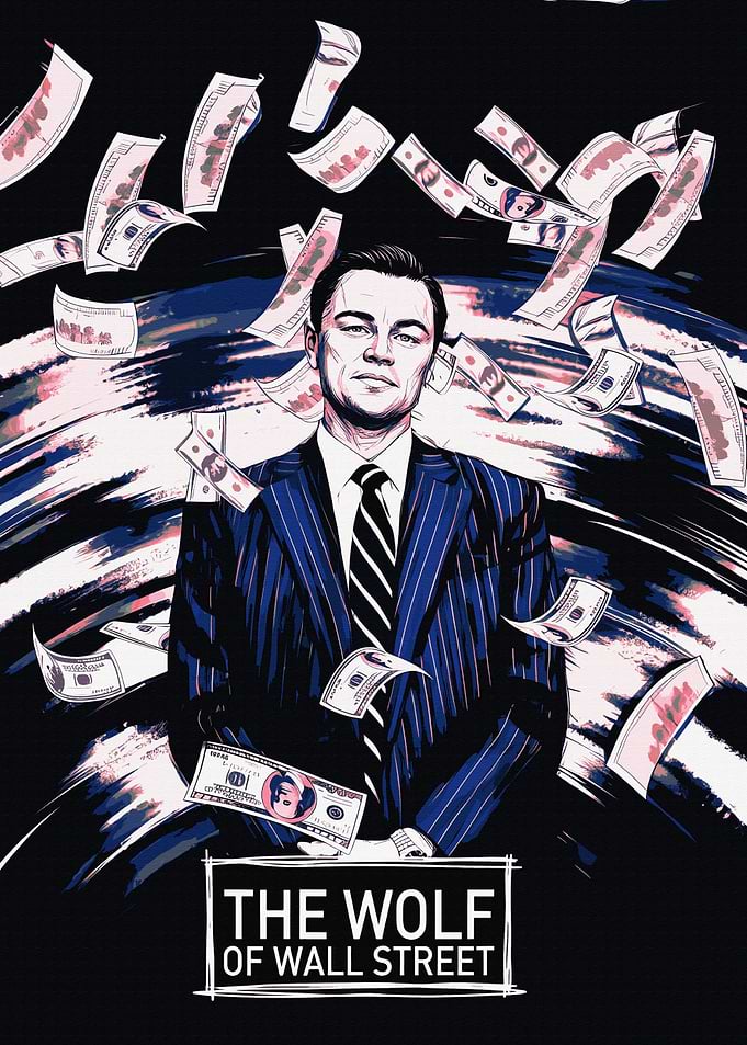 The Wolf of Wall Street Poster