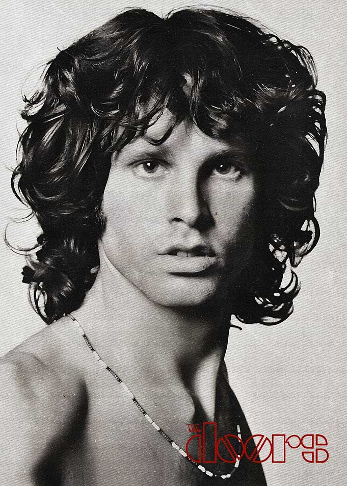 Jim Morrison The Doors Portrait
