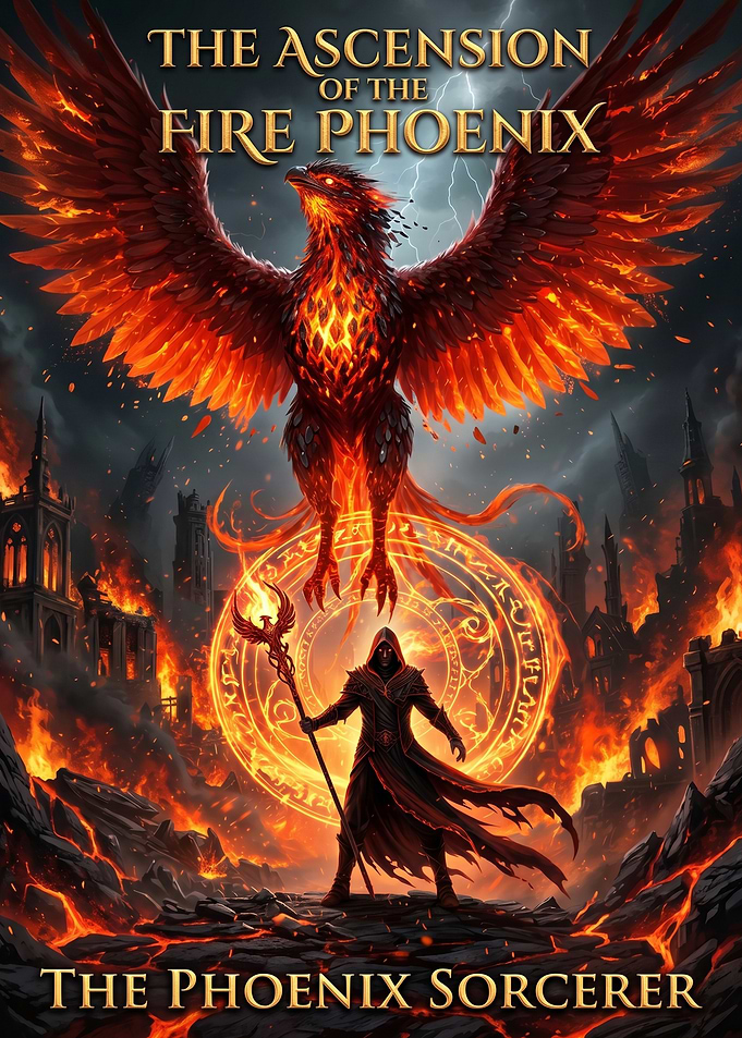The Ascension of the Fire Phoenix