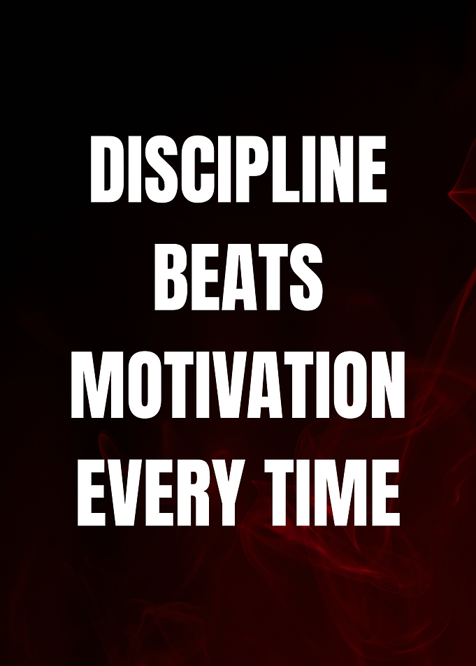 Discipline Motivation Art