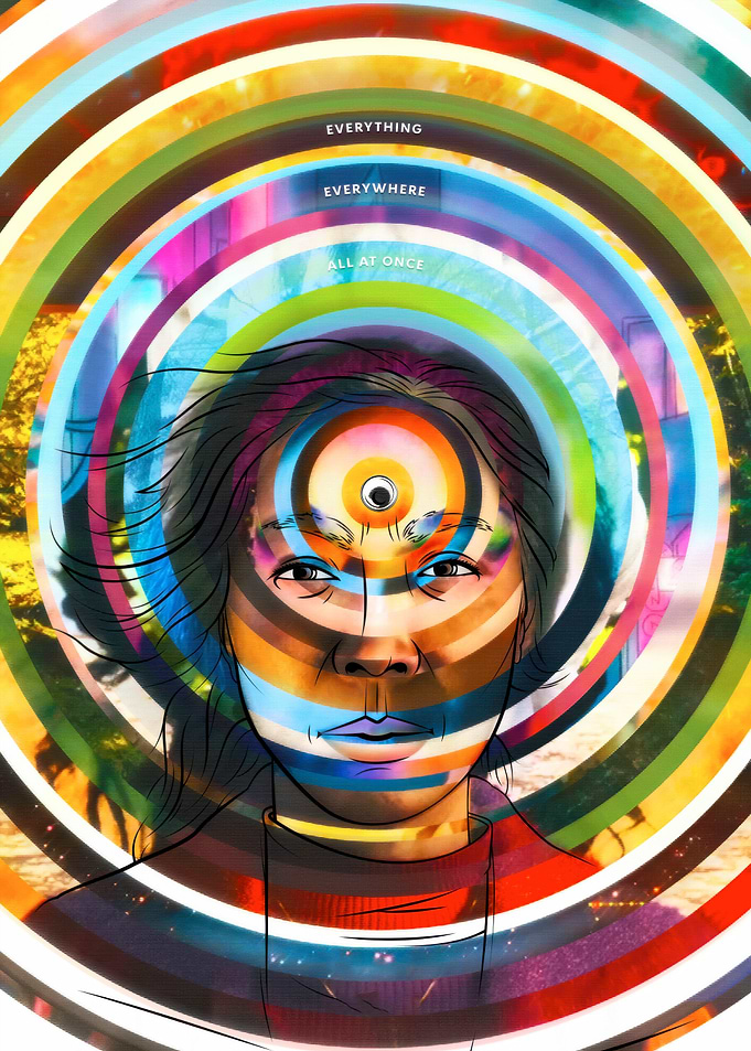Everything Everywhere All At Once Poster
