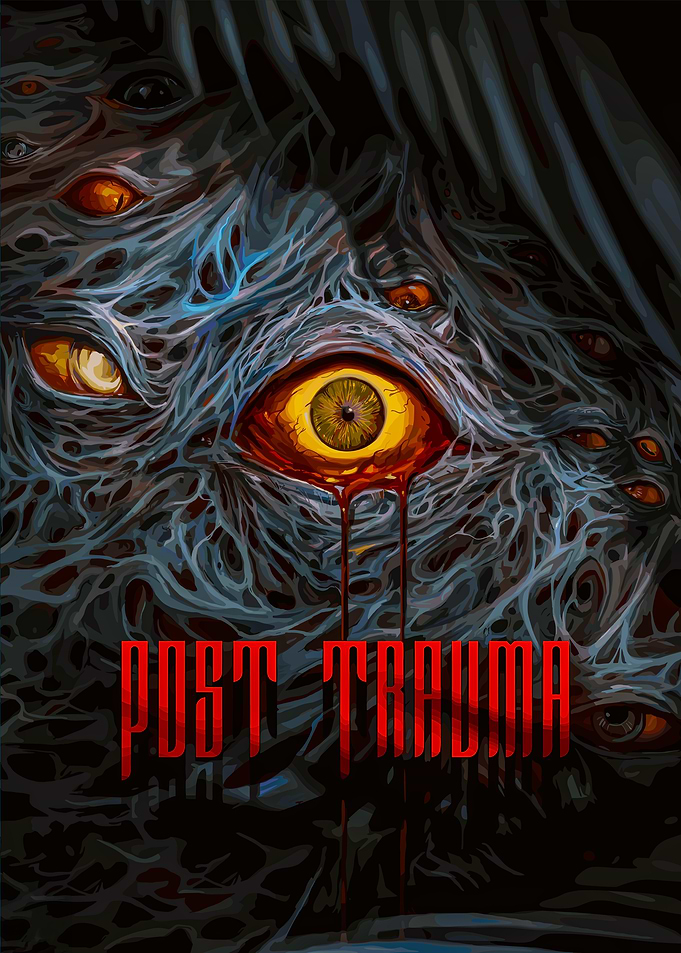 Post Trauma Survival game Art