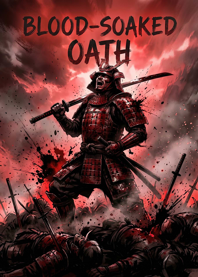 Blood-Soaked Samurai Oath