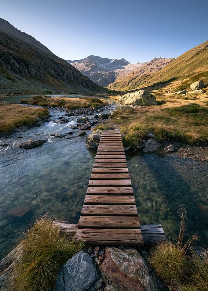 Wooden Bridge