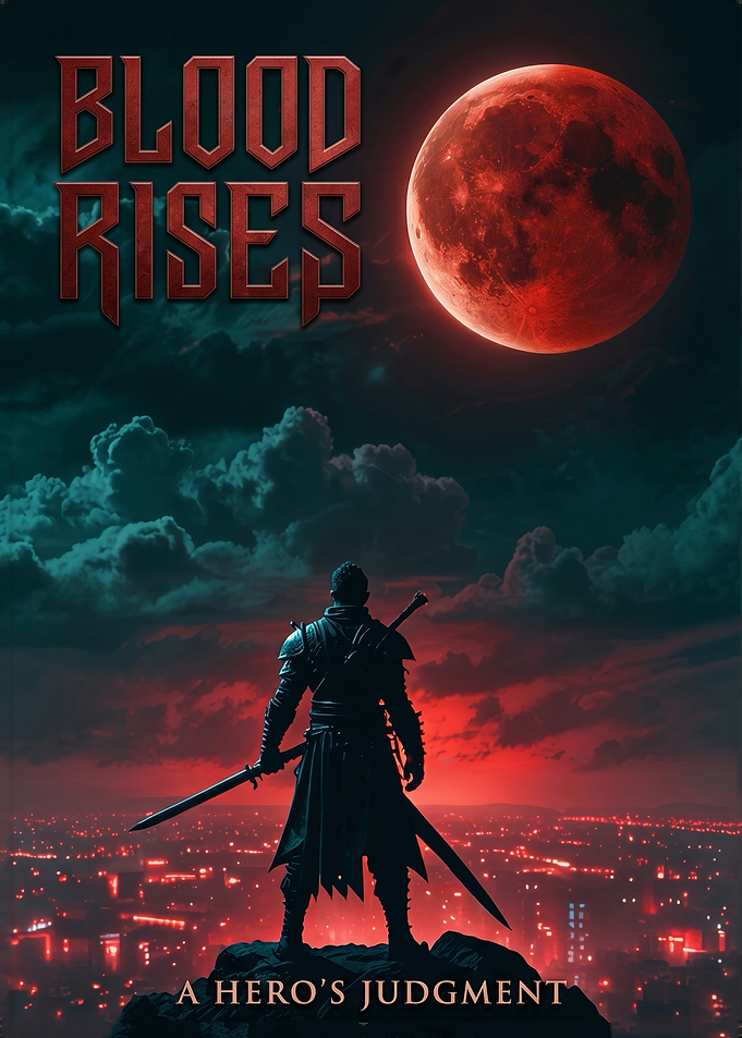 Blood Rises A Hero's Judgment