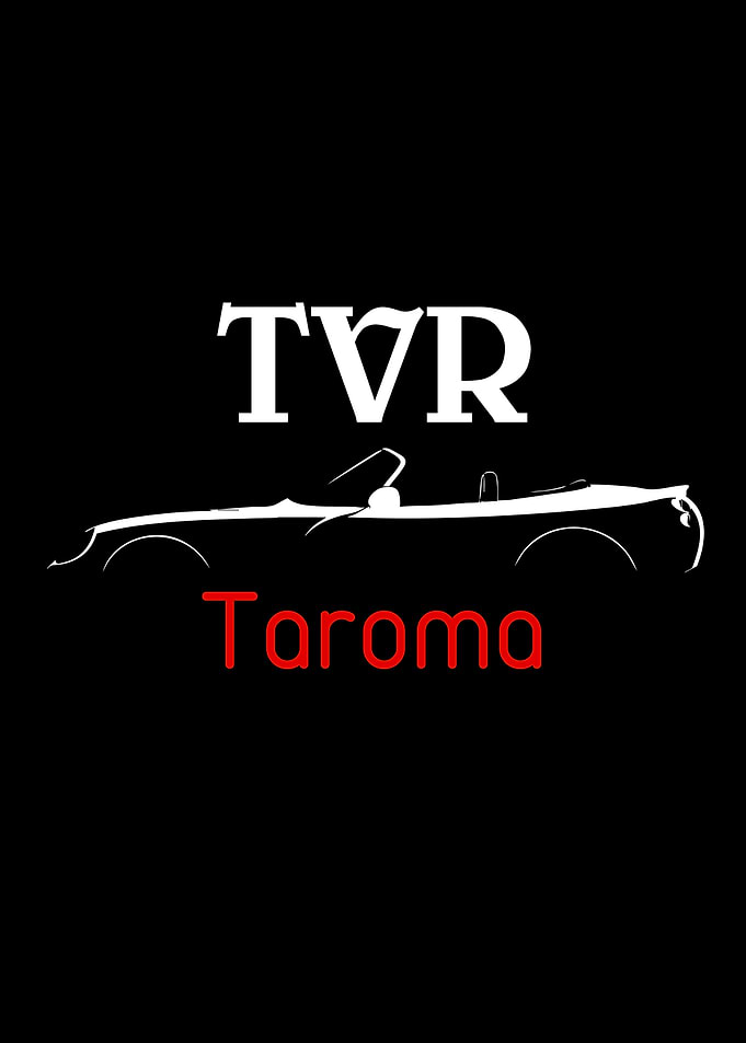 TVR Taroma Car Silhouette
