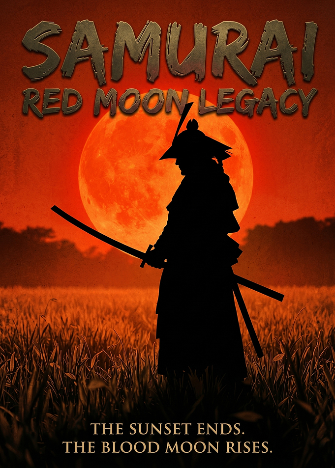 Samurai Red Moon Legacy Poster