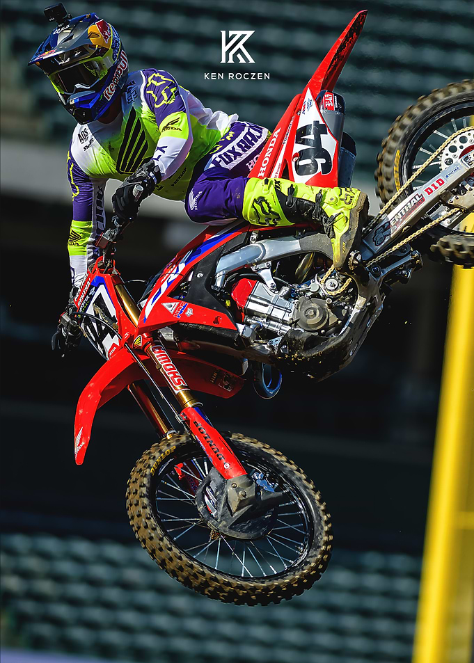 Ken Roczen Motocross Jump