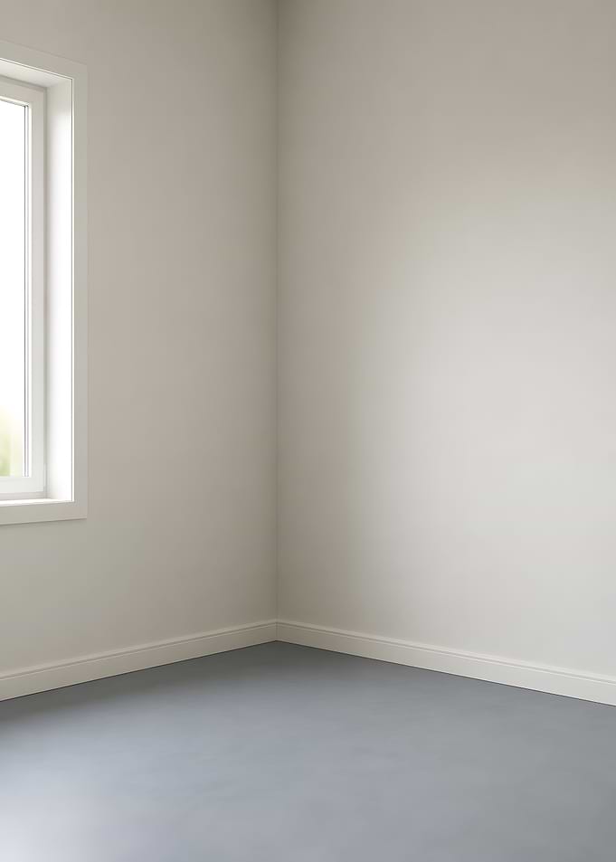 Empty Room with Window