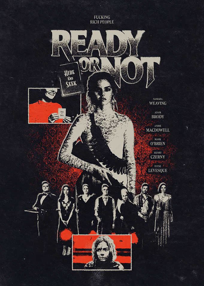 Ready or Not Movie Poster