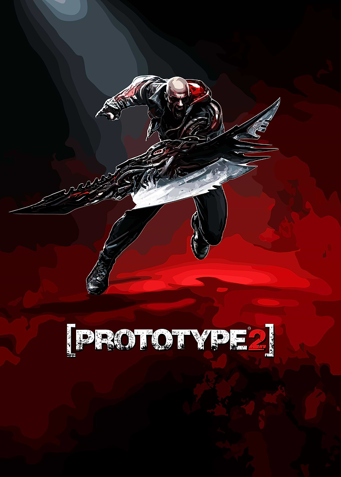 Prototype 2 Game Cover Art