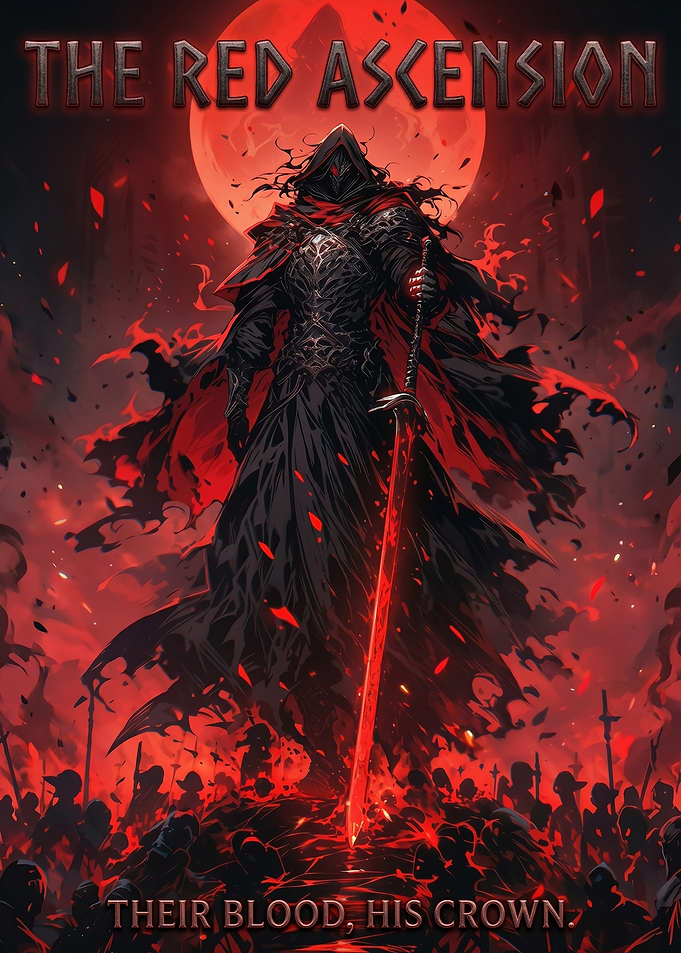 The Red Ascension Fantasy Art