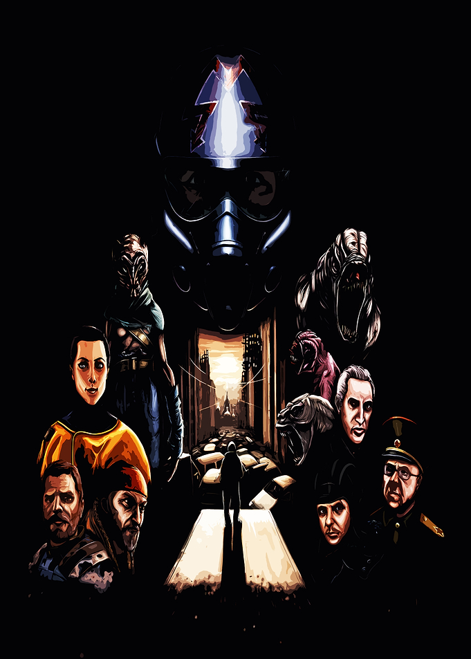 Metro 2033 Game Art