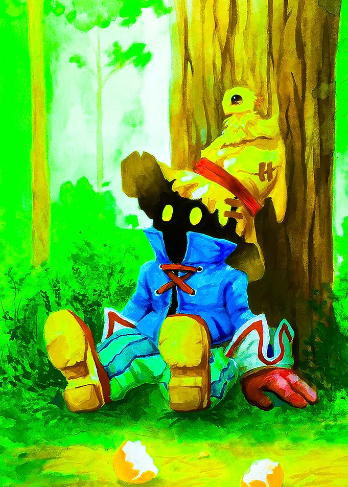Vivi Ornitier in a Forest