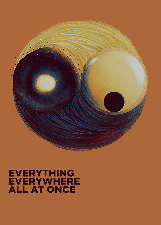 Everything Everywhere All At Once Movie Poster