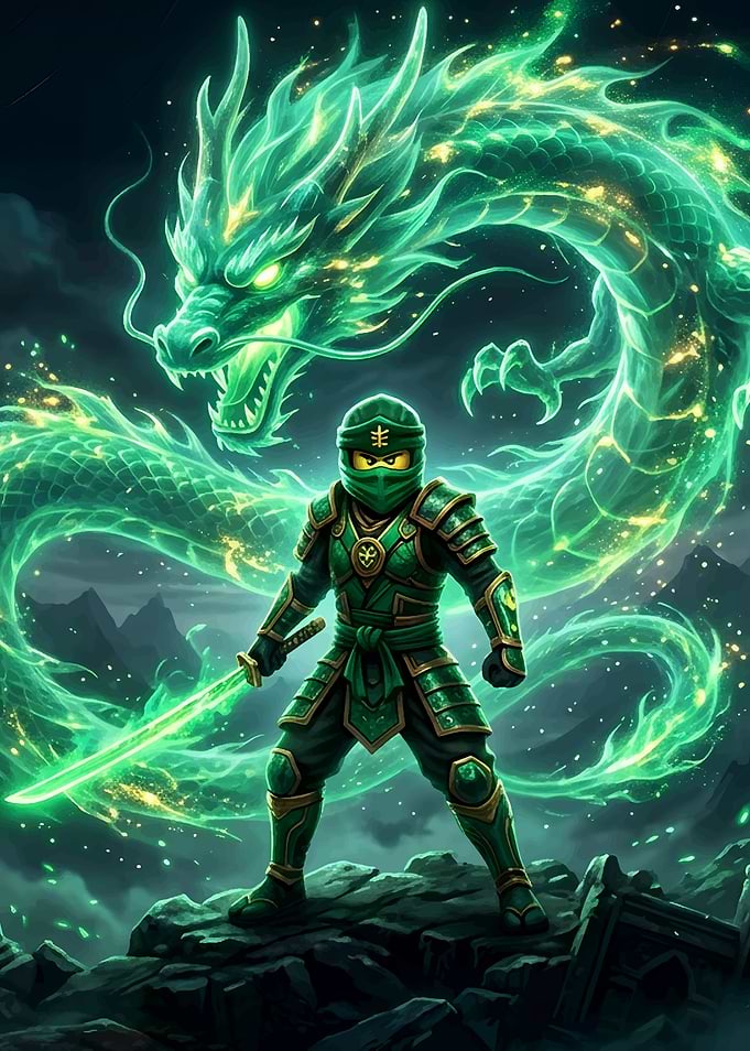 Dragon Green Ninjaga