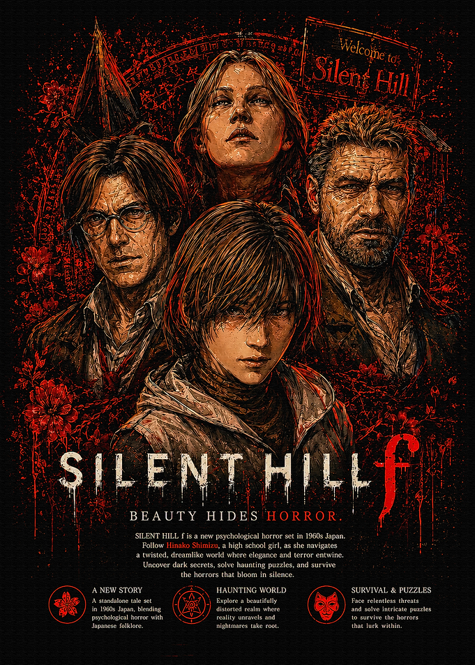 Silent Hill f Poster