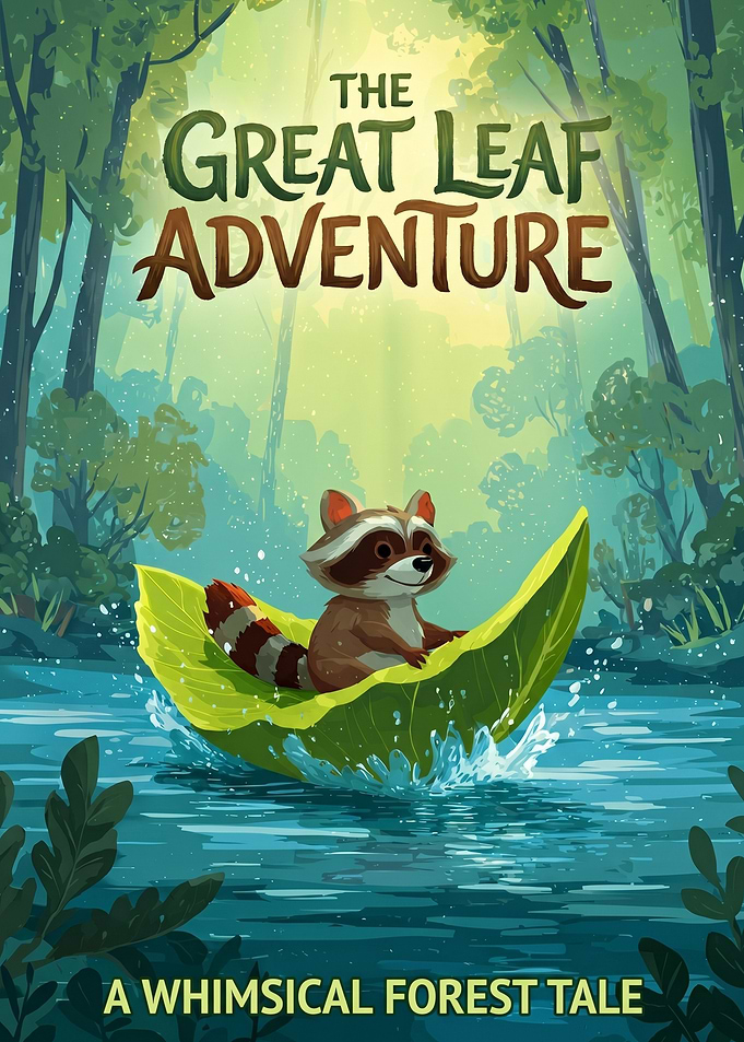 The Great Leaf Adventure Book Cover
