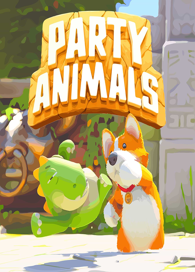 Party Animals Game Art