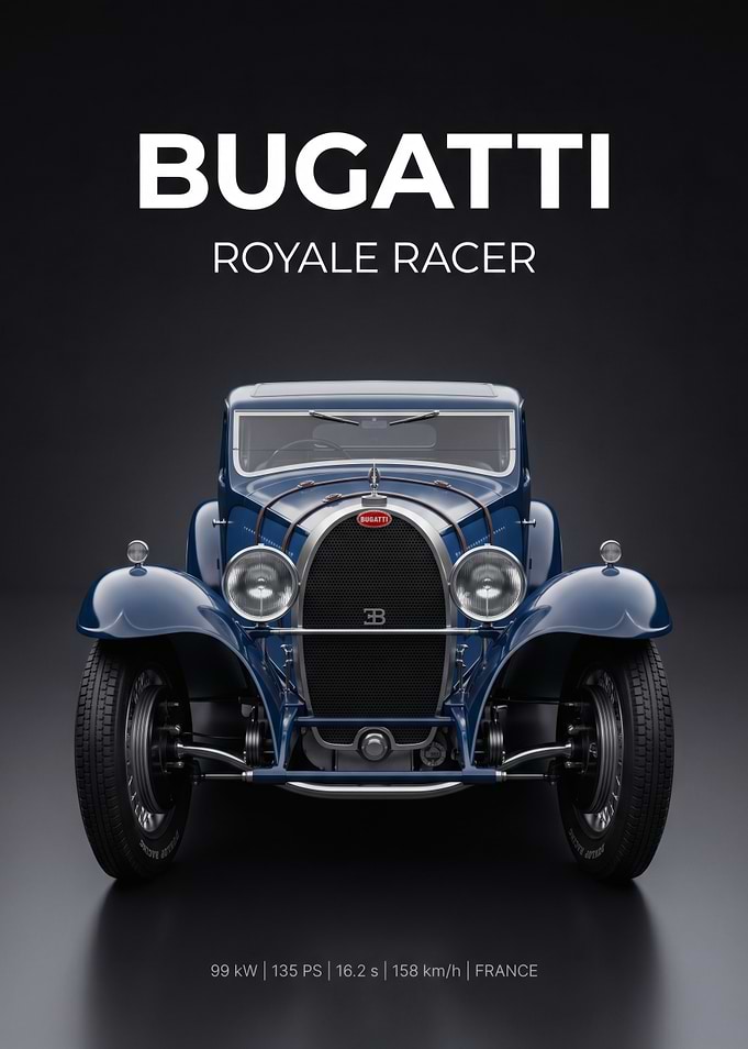 Bugatti Royale Racer