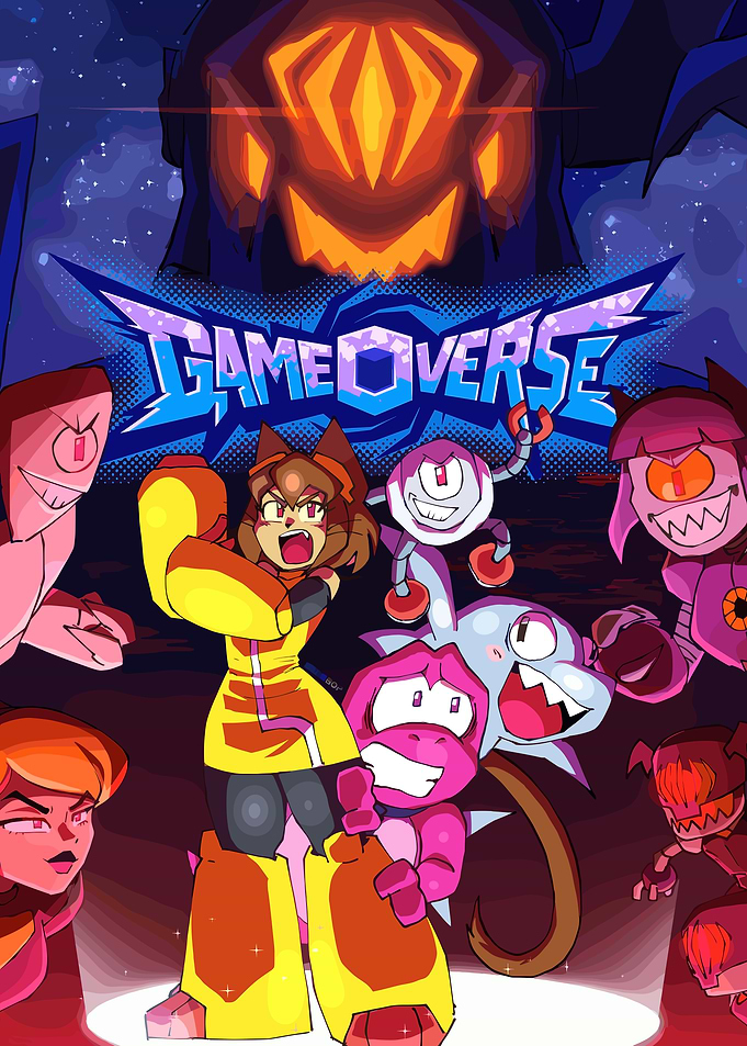 Gameoverse Game Art