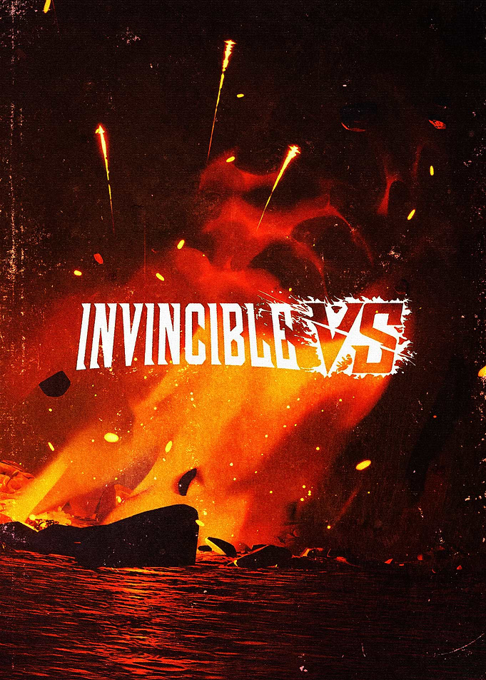 Invincible VS Poster