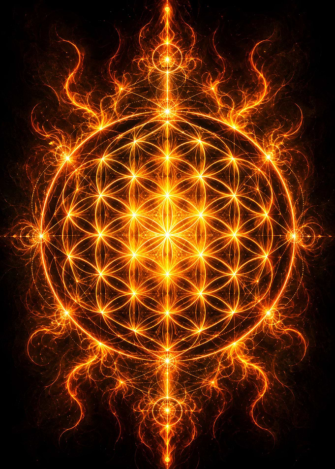 Sacred Geometry Flower of Life