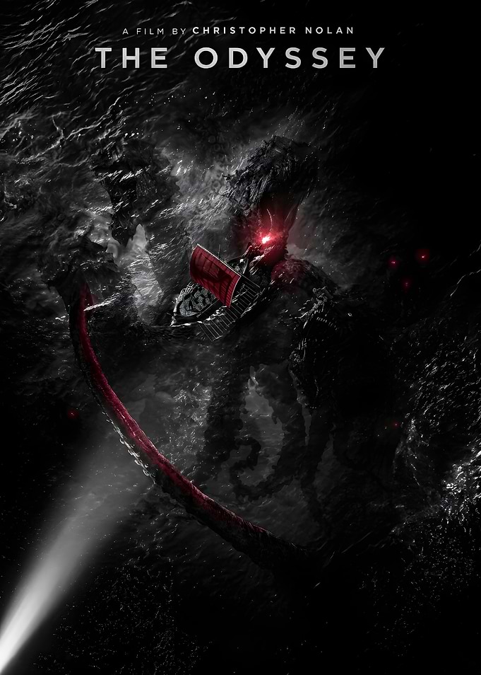 The Odyssey Movie Poster