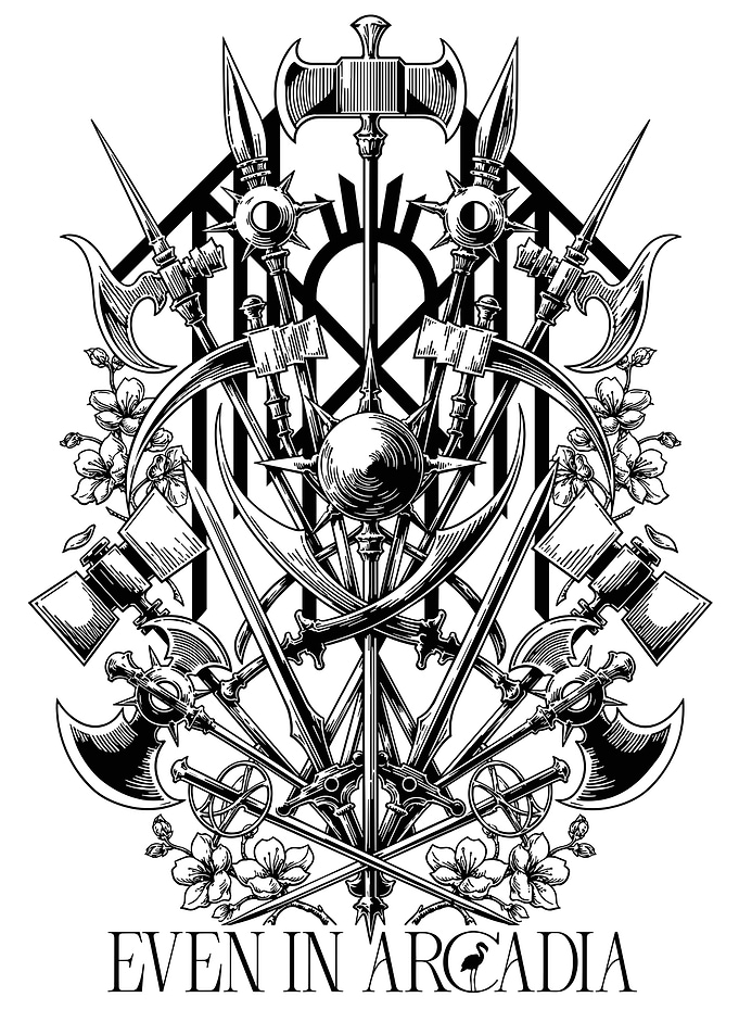 Even in Arcadia Album Art