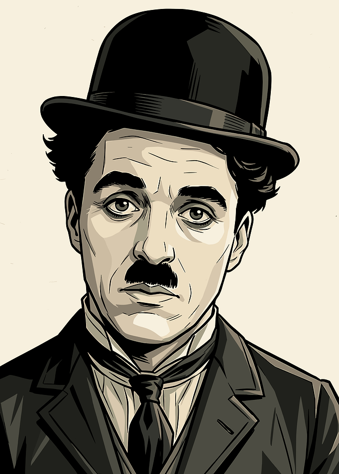 Charlie Chaplin Portrait