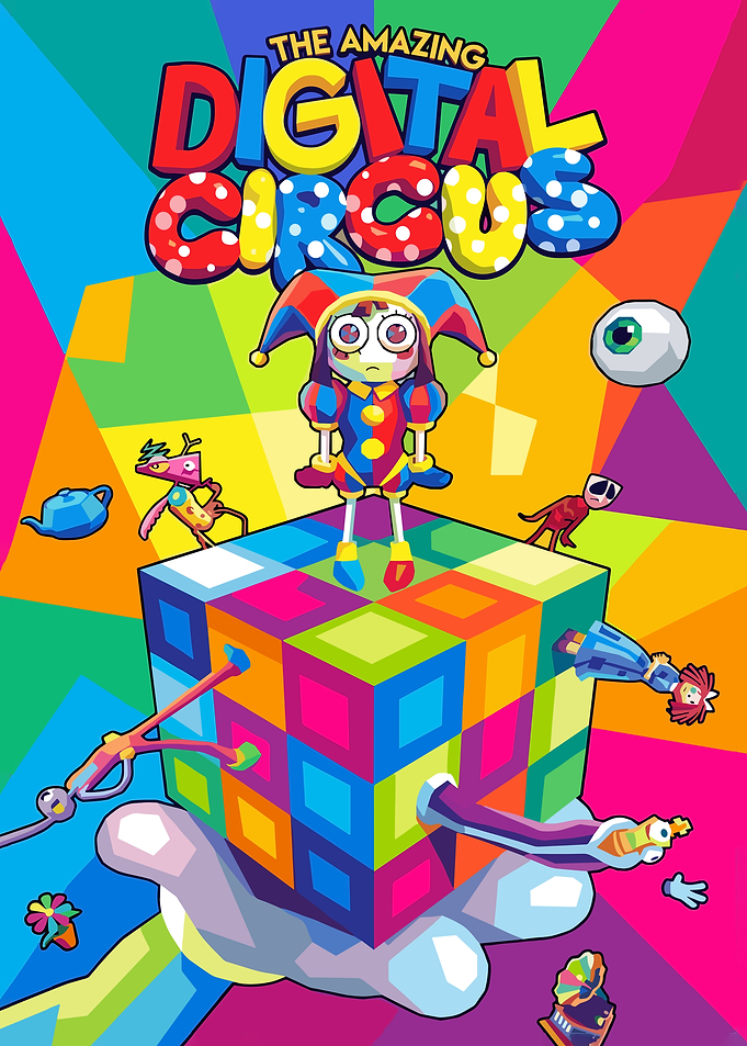 The Amazing Digital Circus Poster