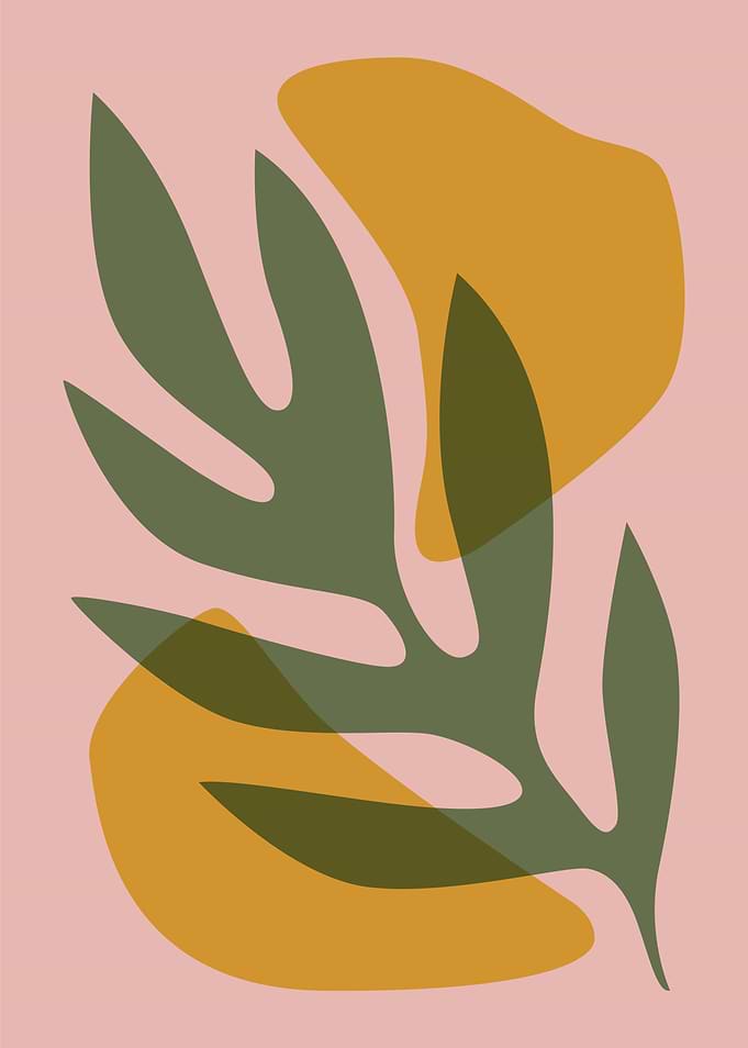 Abstract Botanical Art