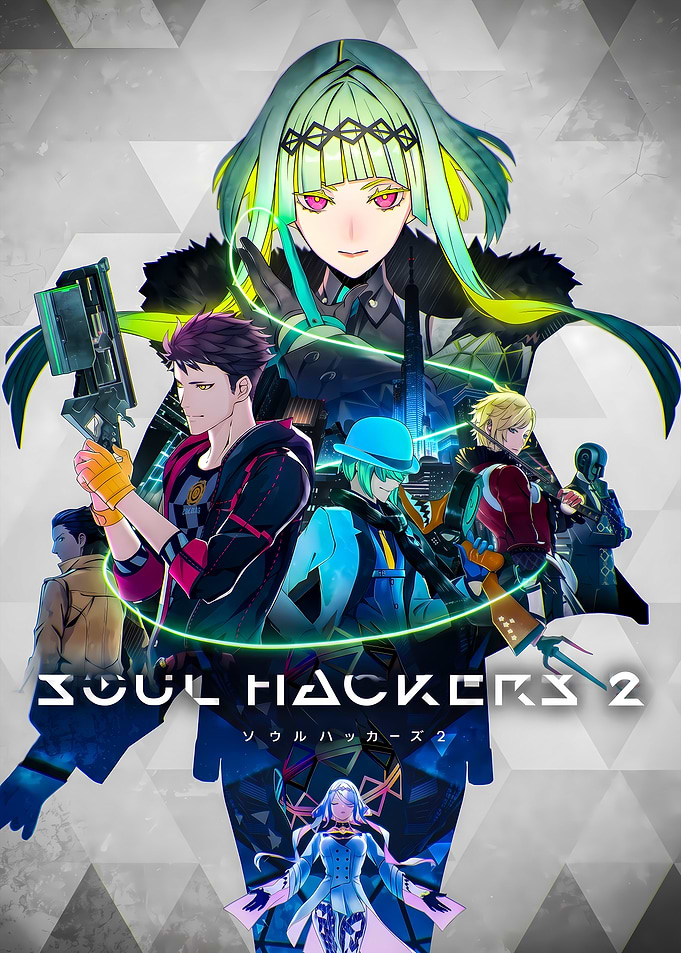 Soul Hackers 2 Game Art