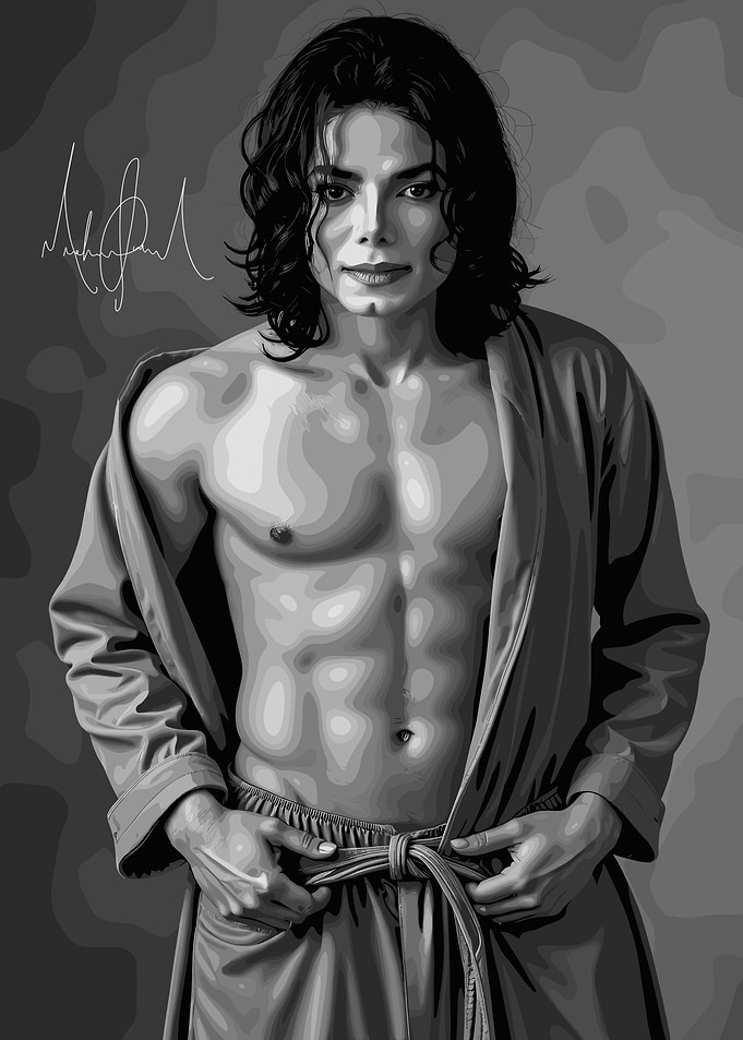 Michael Jackson Portrait