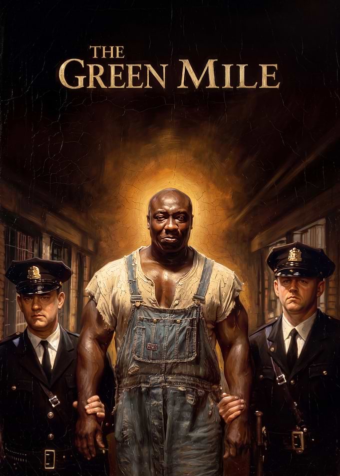The Green Mile Movie Poster Painting
