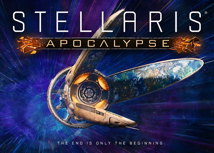 Stellaris Apocalypse Game Art