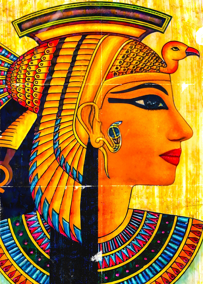 Cleopatra movie Portrait