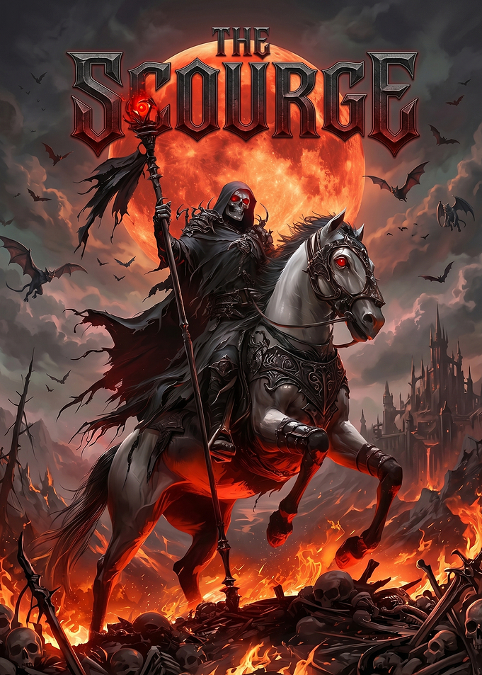 The Scourge: Grim Reaper on Horse
