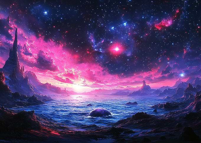 Alien Cosmic Landscape
