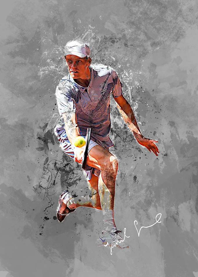 Jannik Sinner Tennis Player