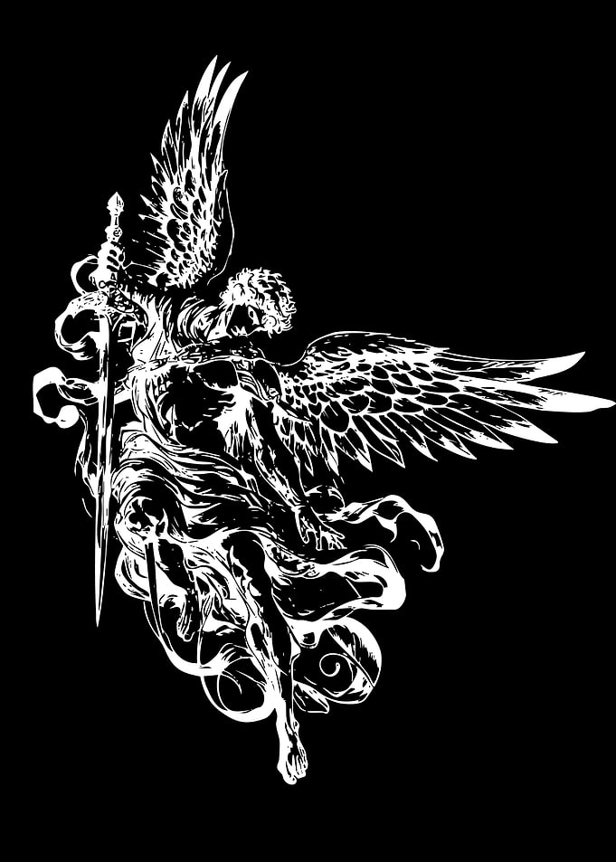 Angel with Sword