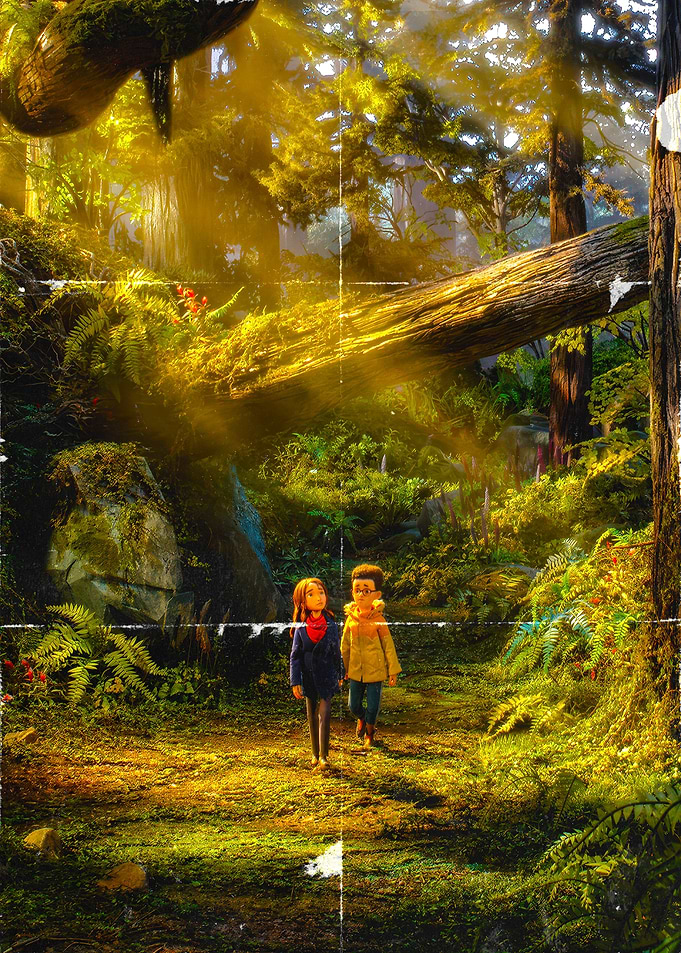 Wildwood Movie Art