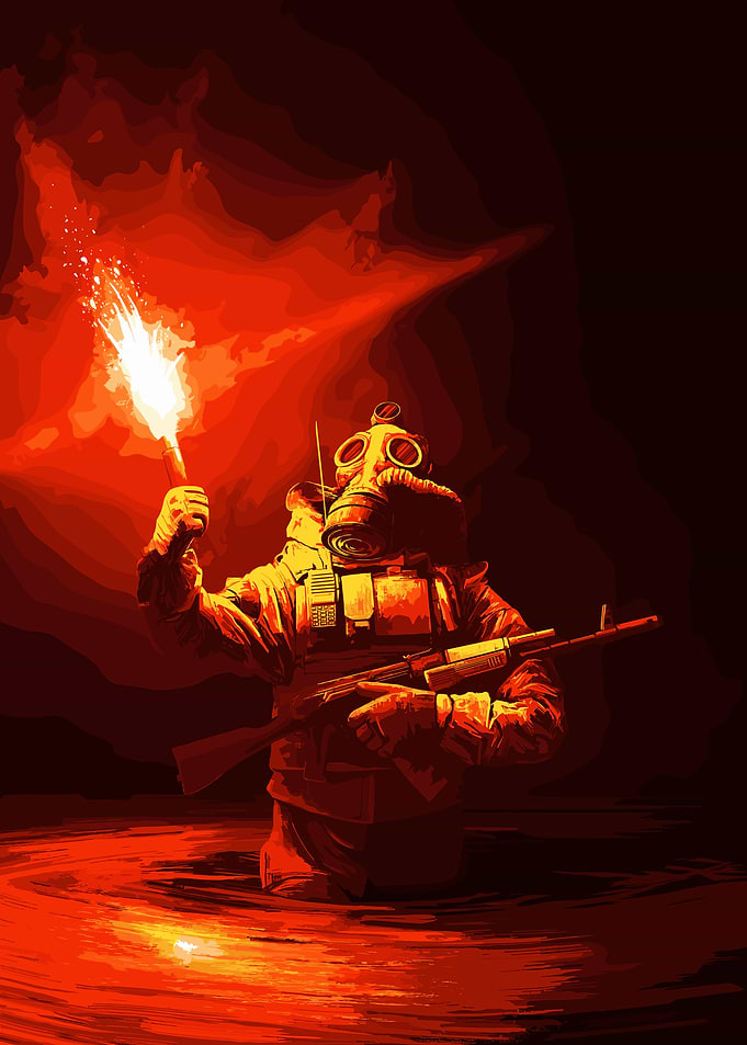 Metro 2033 Game Art