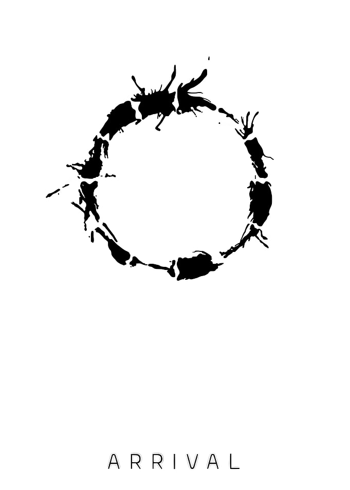 Arrival Movie Poster Symbol