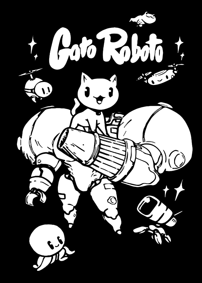 Gato Roboto Game