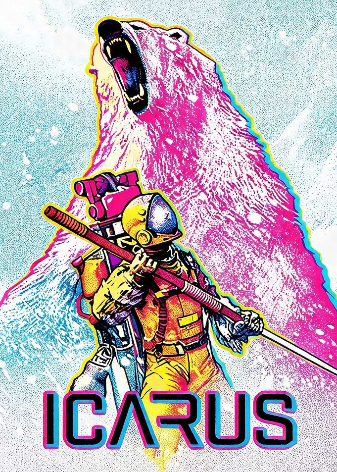 Icarus Astronaut vs Polar Bear