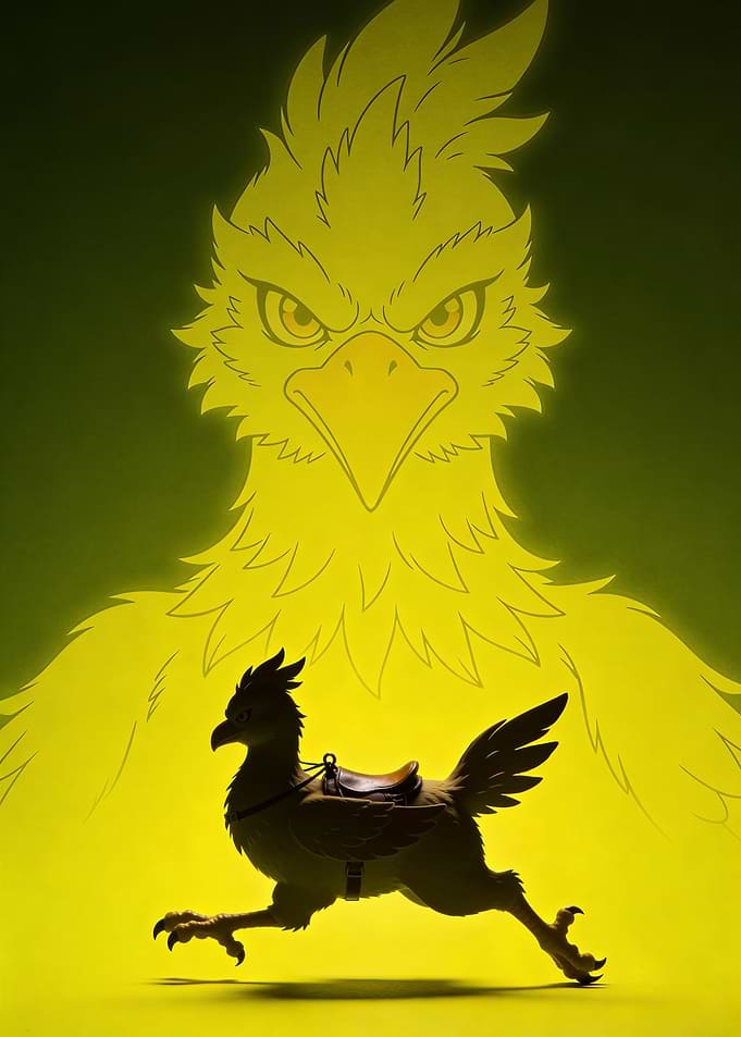 Chocobo Final fantasy 7
