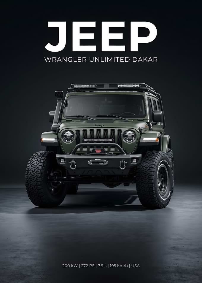 Jeep Wrangler Unlimited Dakar