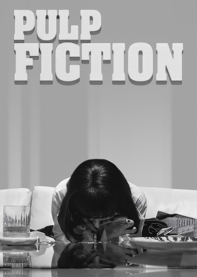 Pulp Fiction Mia Wallace Scene